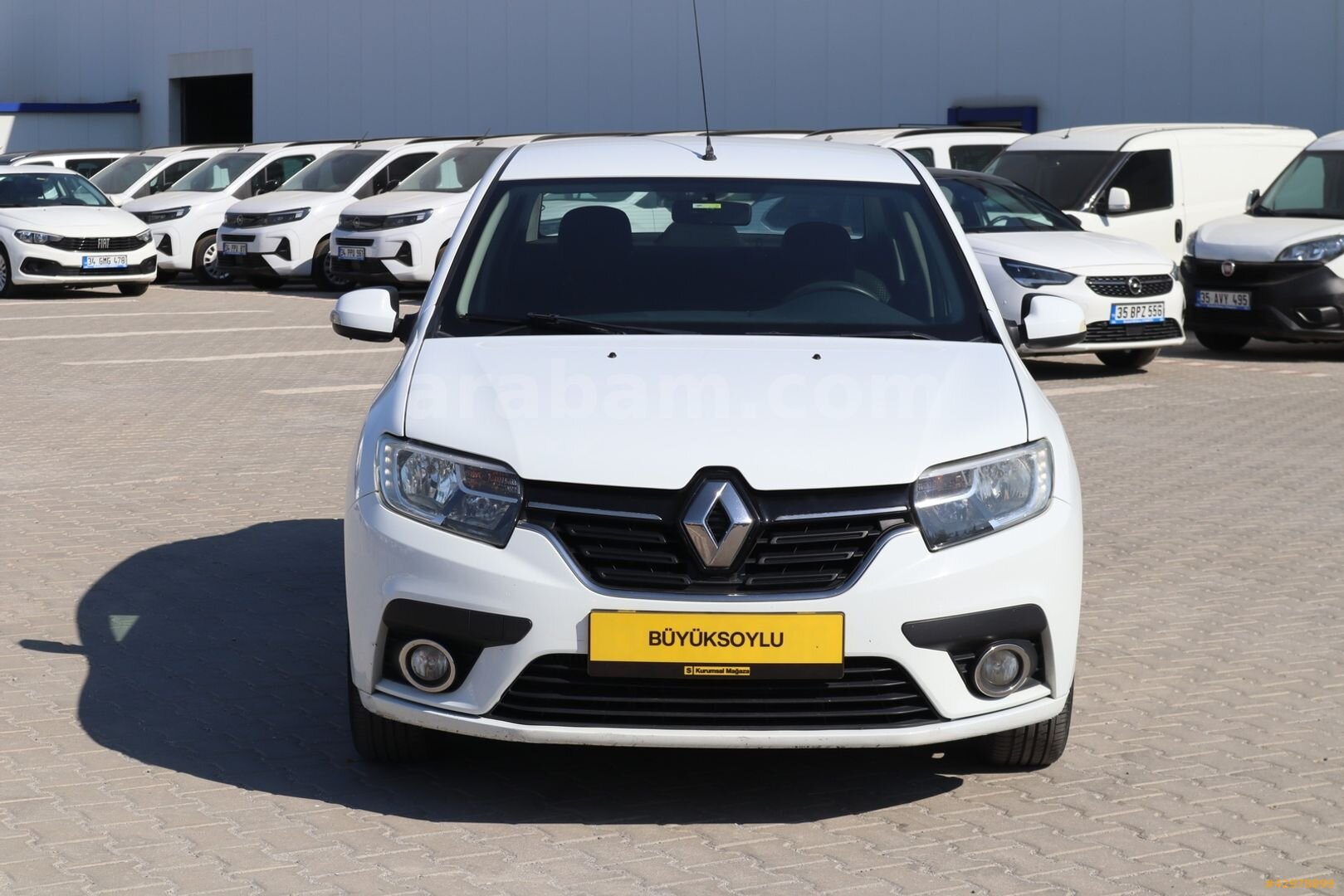 BÜYÜKSOYLU FİLO/2017 MODEL RENAULT SYMBOL 1.5 DCI TOUCH PAKET 2