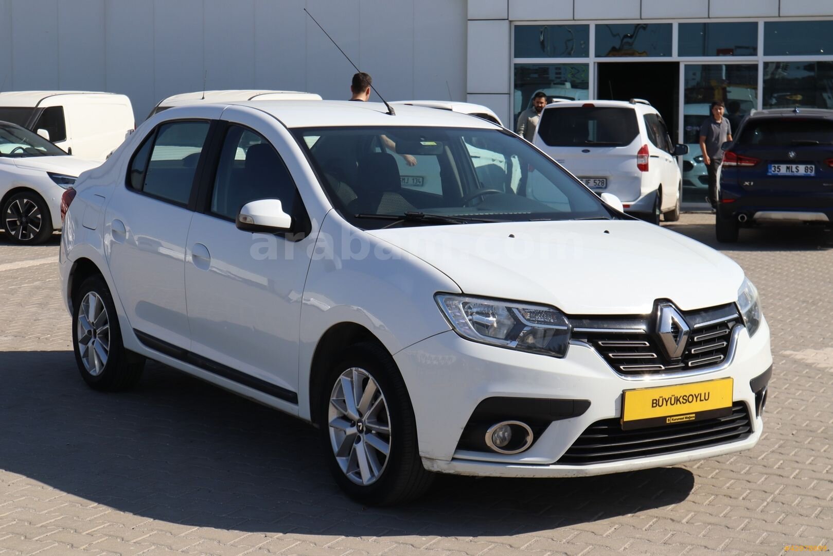 BÜYÜKSOYLU FİLO/2017 MODEL RENAULT SYMBOL 1.5 DCI TOUCH PAKET 1