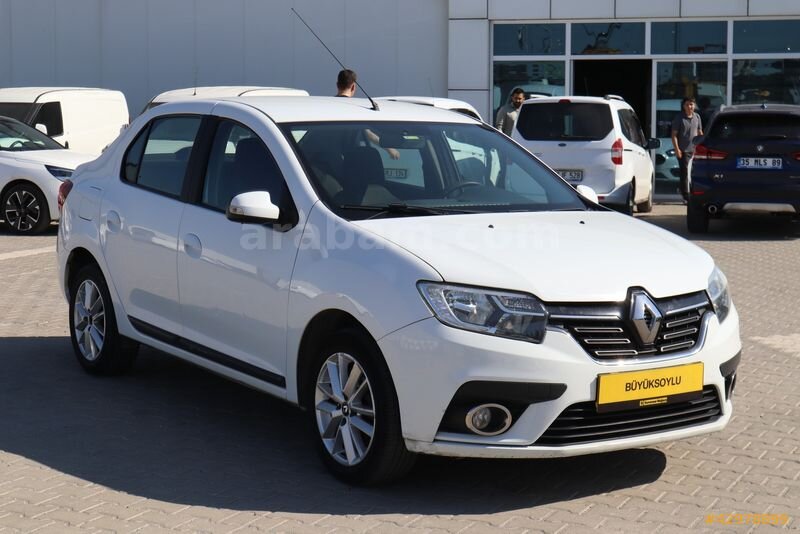 BÜYÜKSOYLU FİLO/2017 MODEL RENAULT SYMBOL 1.5 DCI TOUCH PAKET