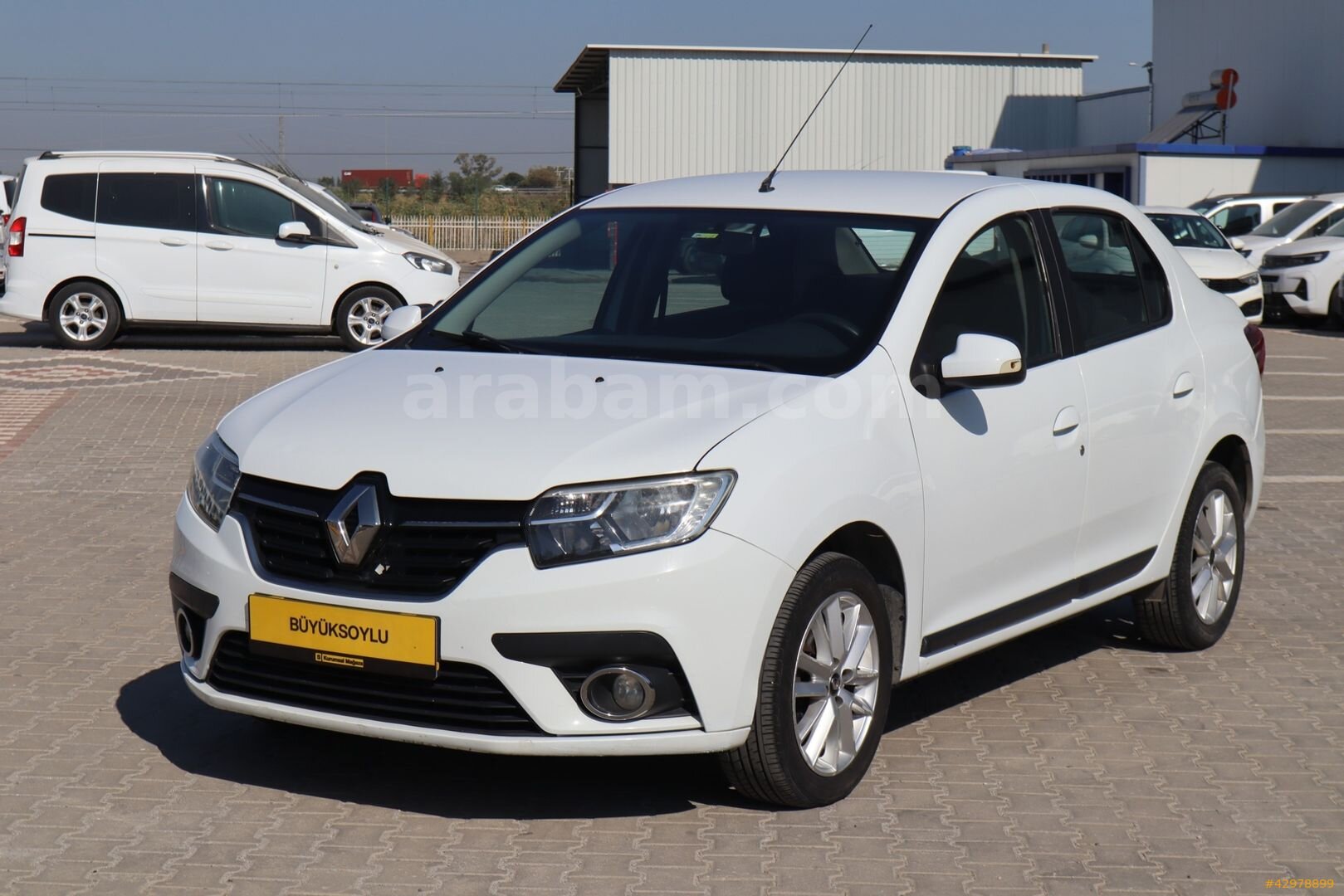 BÜYÜKSOYLU FİLO/2017 MODEL RENAULT SYMBOL 1.5 DCI TOUCH PAKET 3