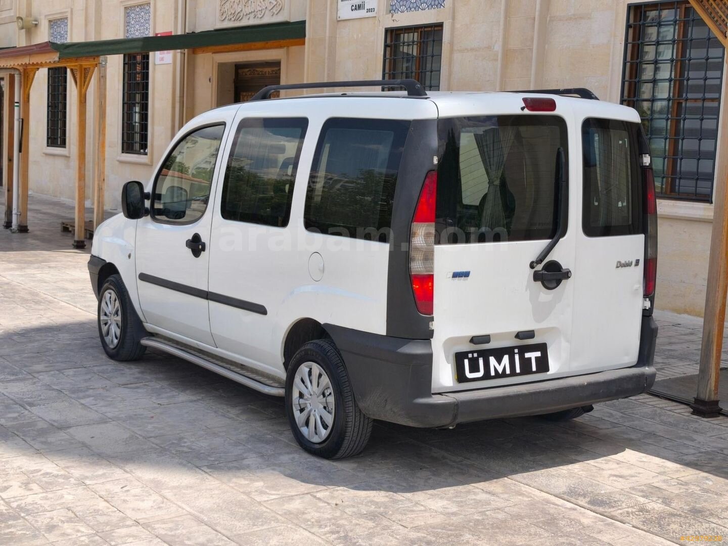 ÜMİT AUTO/FİAT/DOBLO/1 PARCA BOYALI/222.BİN.KM/KLİMALI/ 4