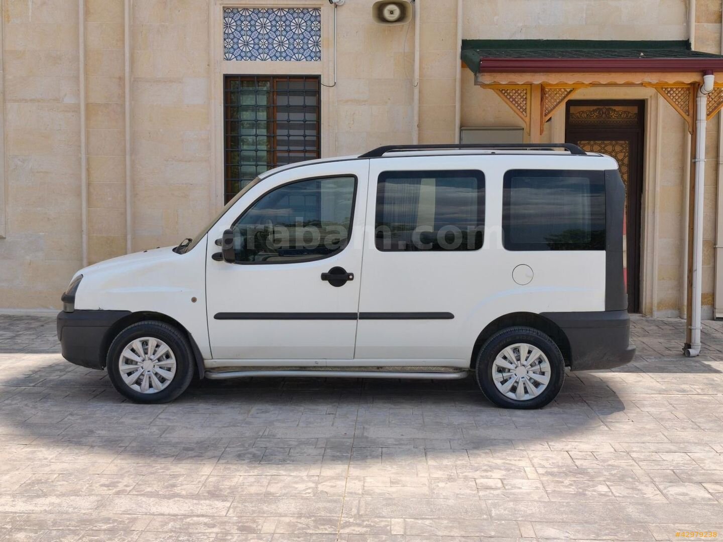 ÜMİT AUTO/FİAT/DOBLO/1 PARCA BOYALI/222.BİN.KM/KLİMALI/ 7