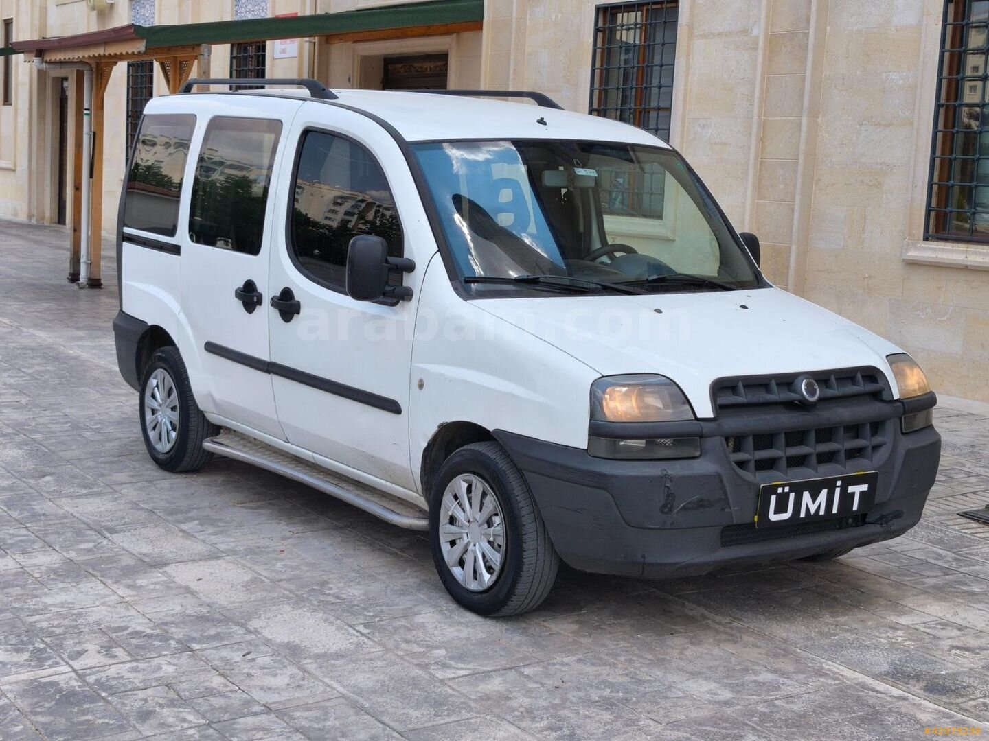 ÜMİT AUTO/FİAT/DOBLO/1 PARCA BOYALI/222.BİN.KM/KLİMALI/ 2