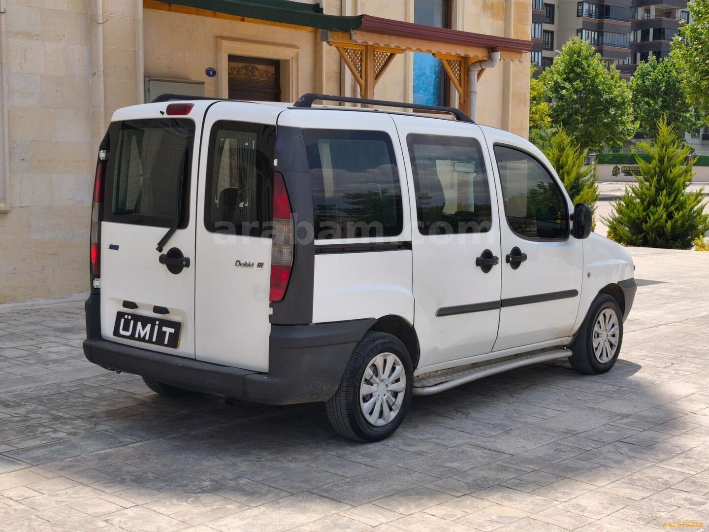 ÜMİT AUTO/FİAT/DOBLO/1 PARCA BOYALI/222.BİN.KM/KLİMALI/ 5