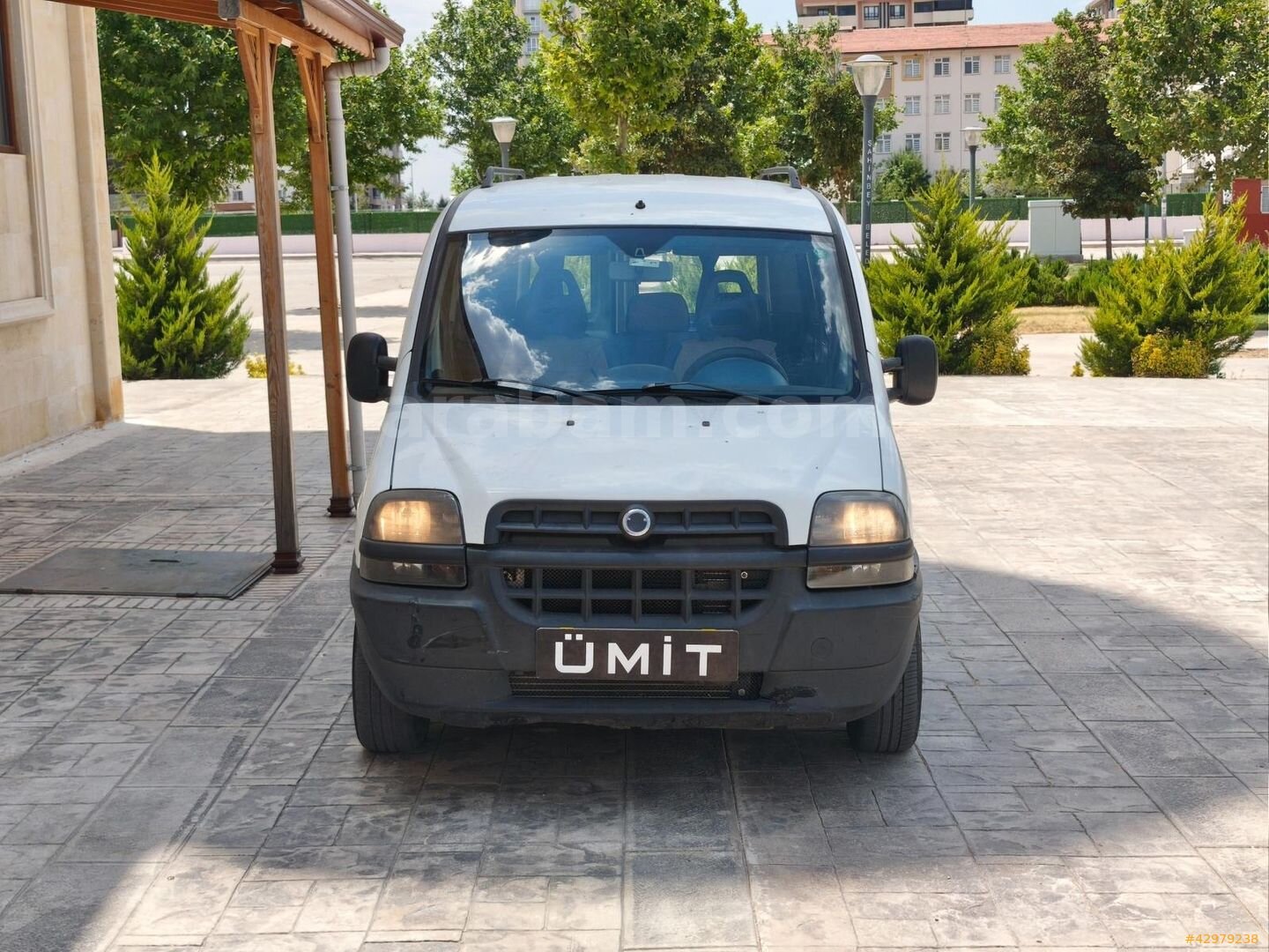 ÜMİT AUTO/FİAT/DOBLO/1 PARCA BOYALI/222.BİN.KM/KLİMALI/ 1