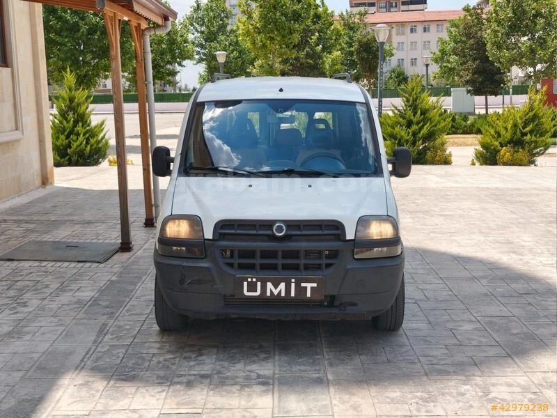 ÜMİT AUTO/FİAT/DOBLO/1 PARCA BOYALI/222.BİN.KM/KLİMALI/ 1