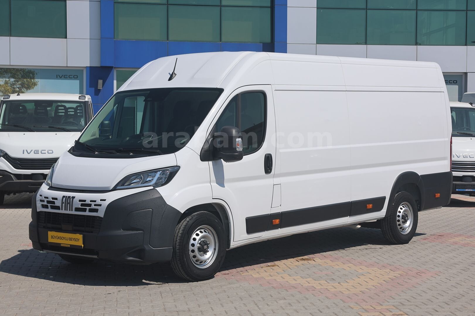 BÜYÜKSOYLU BEYSOY'DAN 2024 DUCATO MAXİ 2.2 15 M³ PANELVAN 140 Hp 4