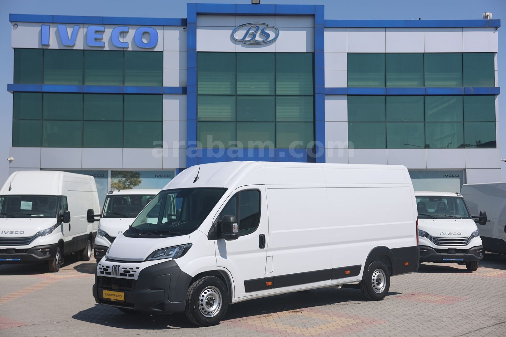 BÜYÜKSOYLU BEYSOY'DAN 2024 DUCATO MAXİ 2.2 15 M³ PANELVAN 140 Hp 1