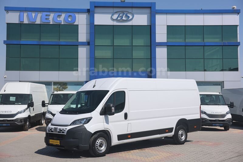 BÜYÜKSOYLU BEYSOY'DAN 2024 DUCATO MAXİ 2.2 15 M³ PANELVAN 140 Hp 1