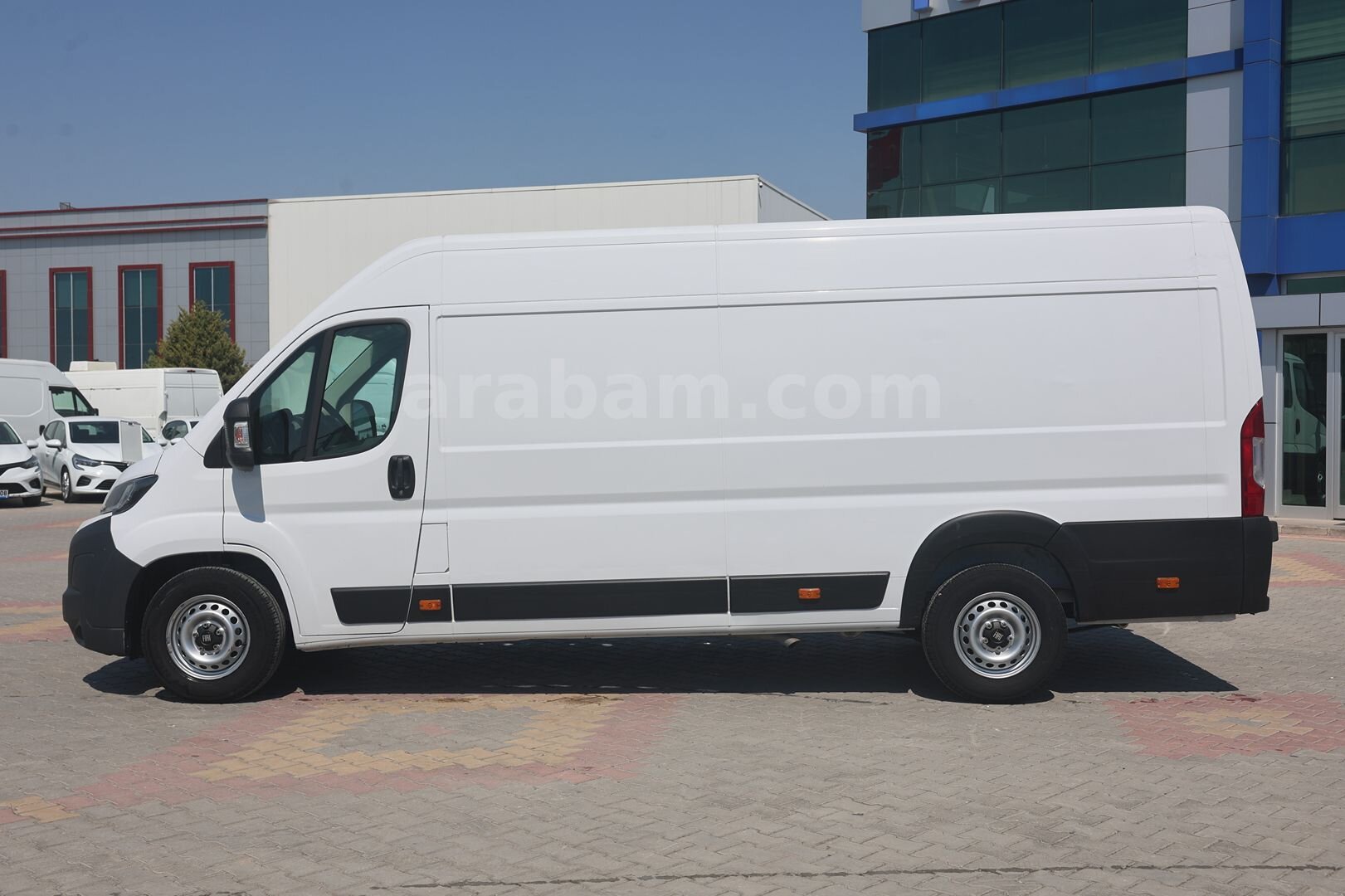 BÜYÜKSOYLU BEYSOY'DAN 2024 DUCATO MAXİ 2.2 15 M³ PANELVAN 140 Hp 5