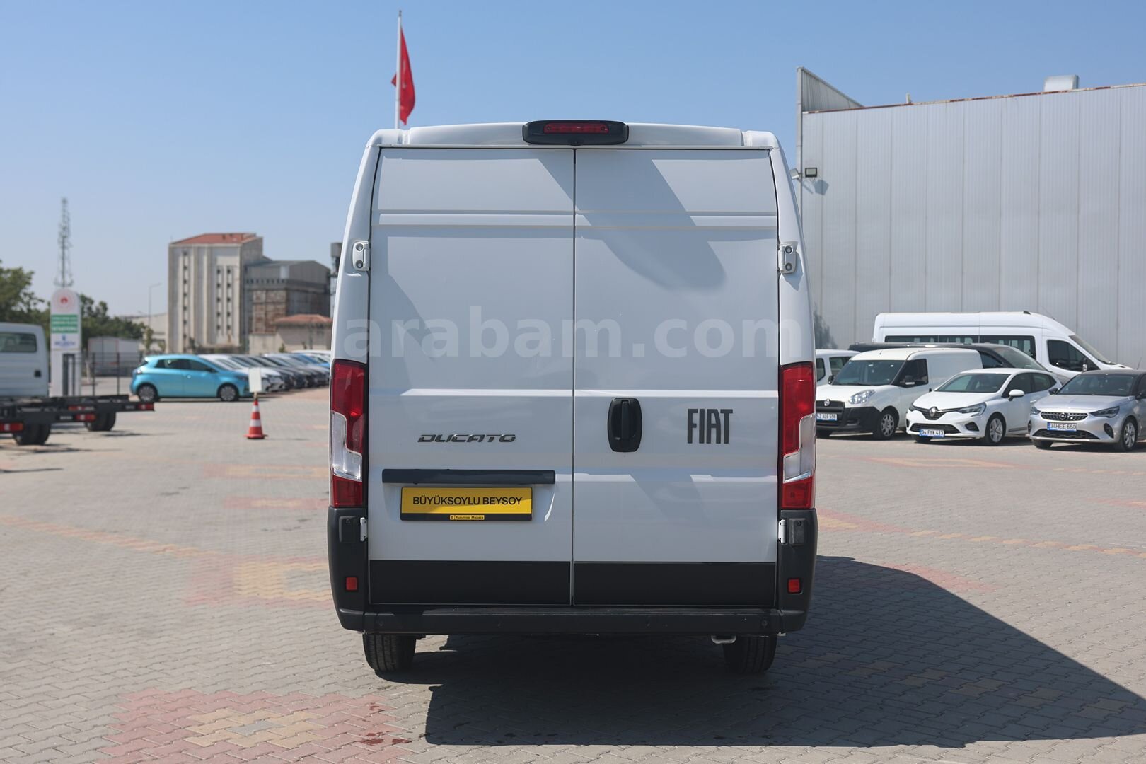BÜYÜKSOYLU BEYSOY'DAN 2024 DUCATO MAXİ 2.2 15 M³ PANELVAN 140 Hp 7