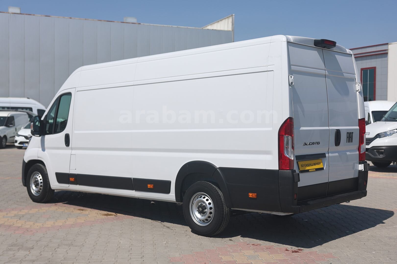BÜYÜKSOYLU BEYSOY'DAN 2024 DUCATO MAXİ 2.2 15 M³ PANELVAN 140 Hp 6
