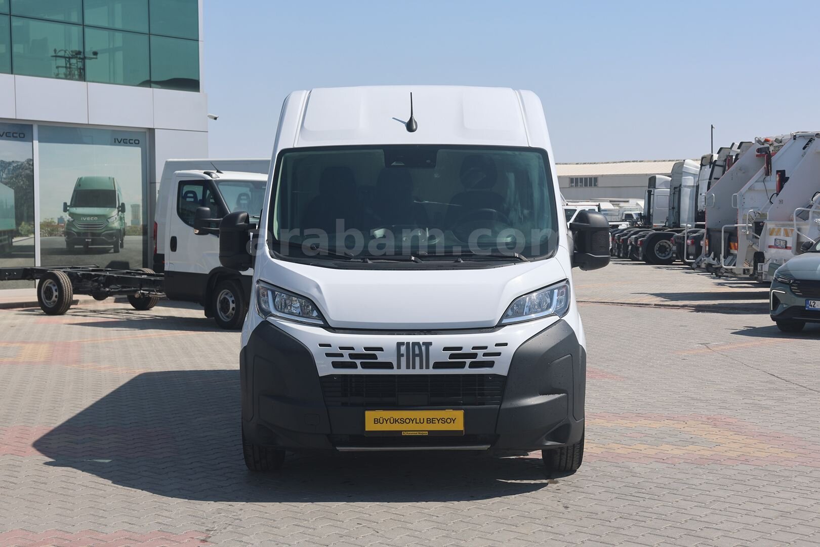BÜYÜKSOYLU BEYSOY'DAN 2024 DUCATO MAXİ 2.2 15 M³ PANELVAN 140 Hp 3