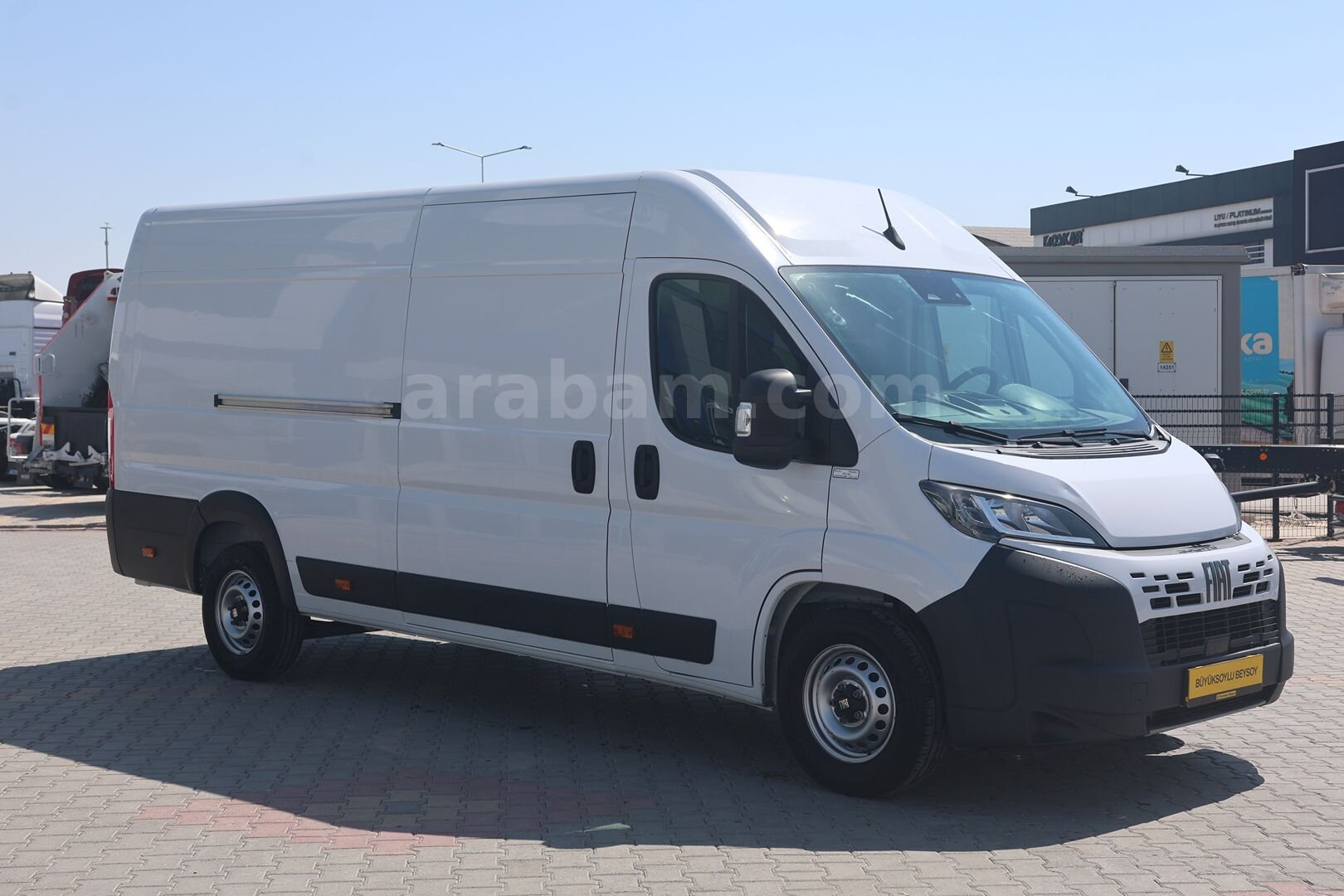 BÜYÜKSOYLU BEYSOY'DAN 2024 DUCATO MAXİ 2.2 15 M³ PANELVAN 140 Hp 2