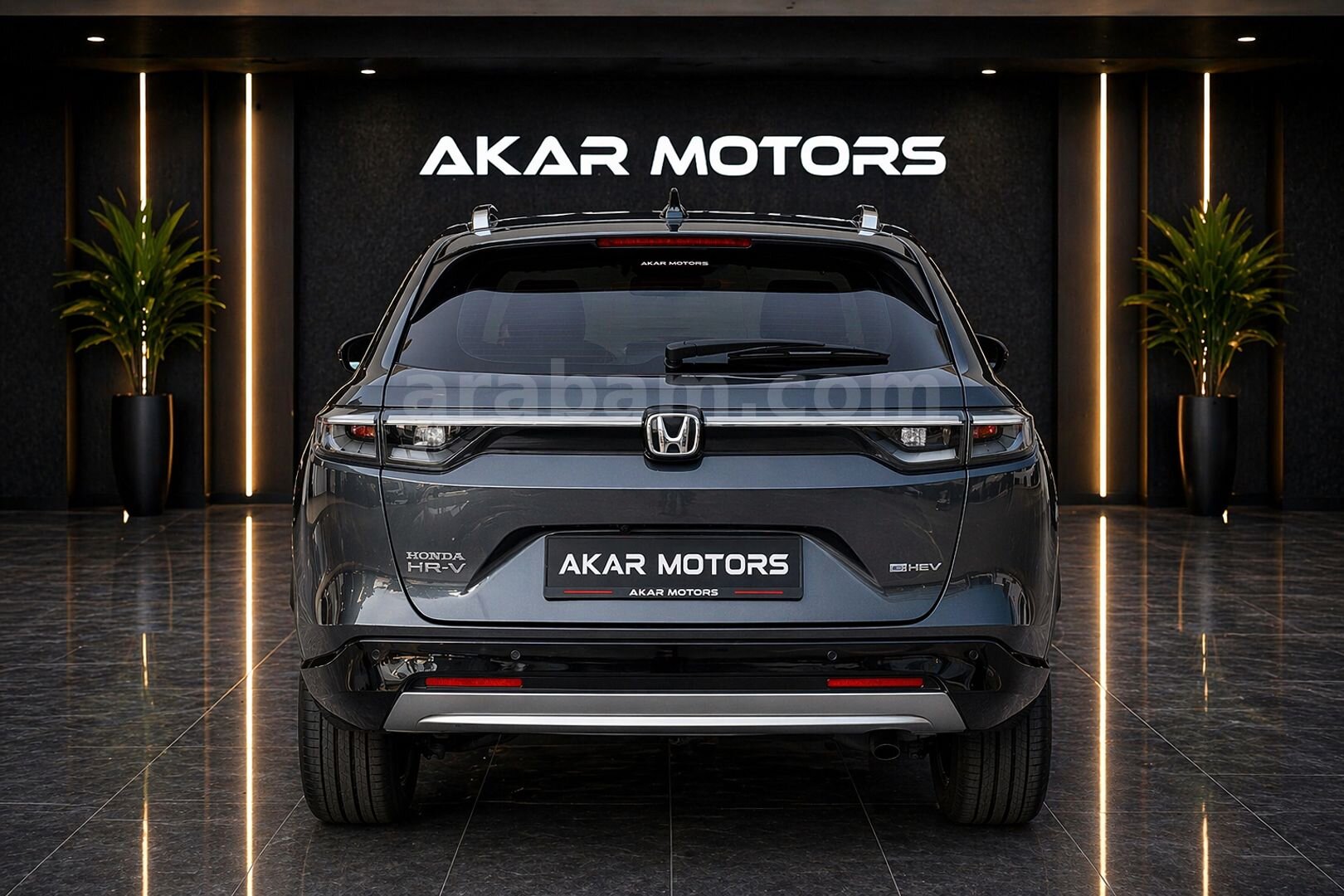 AKAR MOTORS - 2022 HONDA HR-V 1.5 e-HEV - STYLE -HATASIZ 3