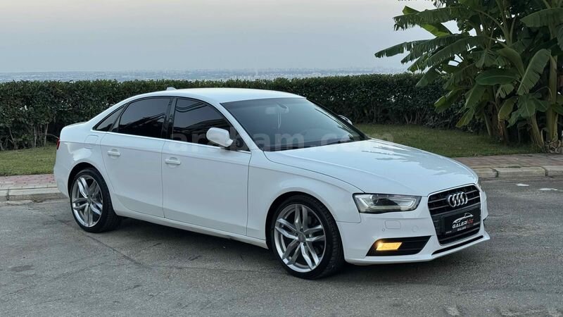 Galeriden Audi A4 Sedan 2.0 TDI Quattro 2013 Model Antalya 6
