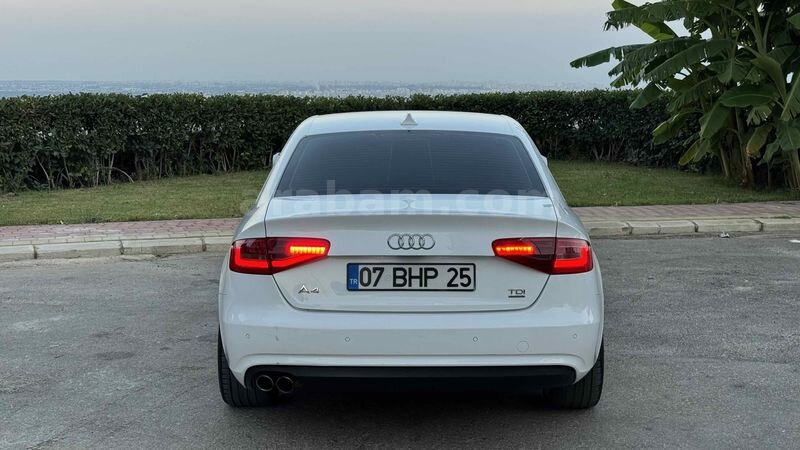 Galeriden Audi A4 Sedan 2.0 TDI Quattro 2013 Model Antalya 5