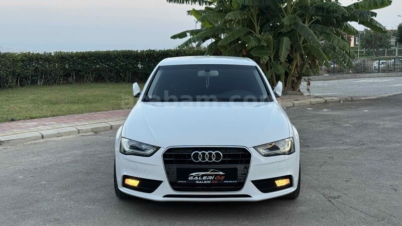 Galeriden Audi A4 Sedan 2.0 TDI Quattro 2013 Model Antalya 2