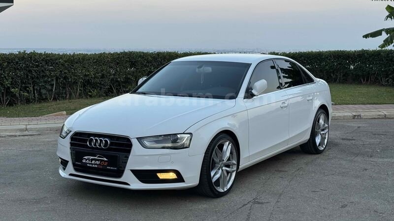 Galeriden Audi A4 Sedan 2.0 TDI Quattro 2013 Model Antalya 1