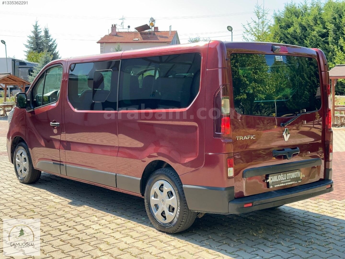 2023 TRAFİC 2.0-HATASIZ-1BOYA-OTOMATİK-OTOMOBİL-8+1-18 AY TAKSİT 5