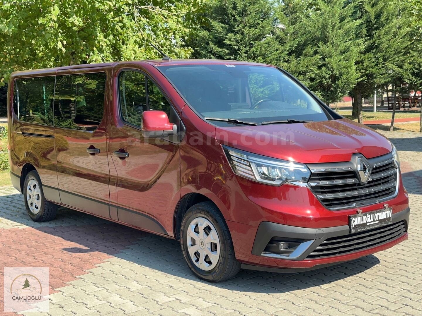 2023 TRAFİC 2.0-HATASIZ-1BOYA-OTOMATİK-OTOMOBİL-8+1-18 AY TAKSİT 1