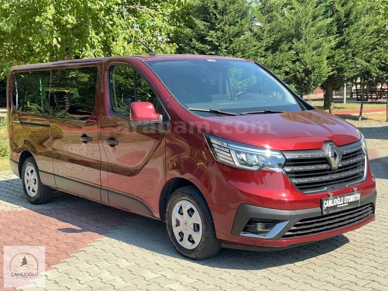 2023 TRAFİC 2.0-HATASIZ-1BOYA-OTOMATİK-OTOMOBİL-8+1-18 AY TAKSİT