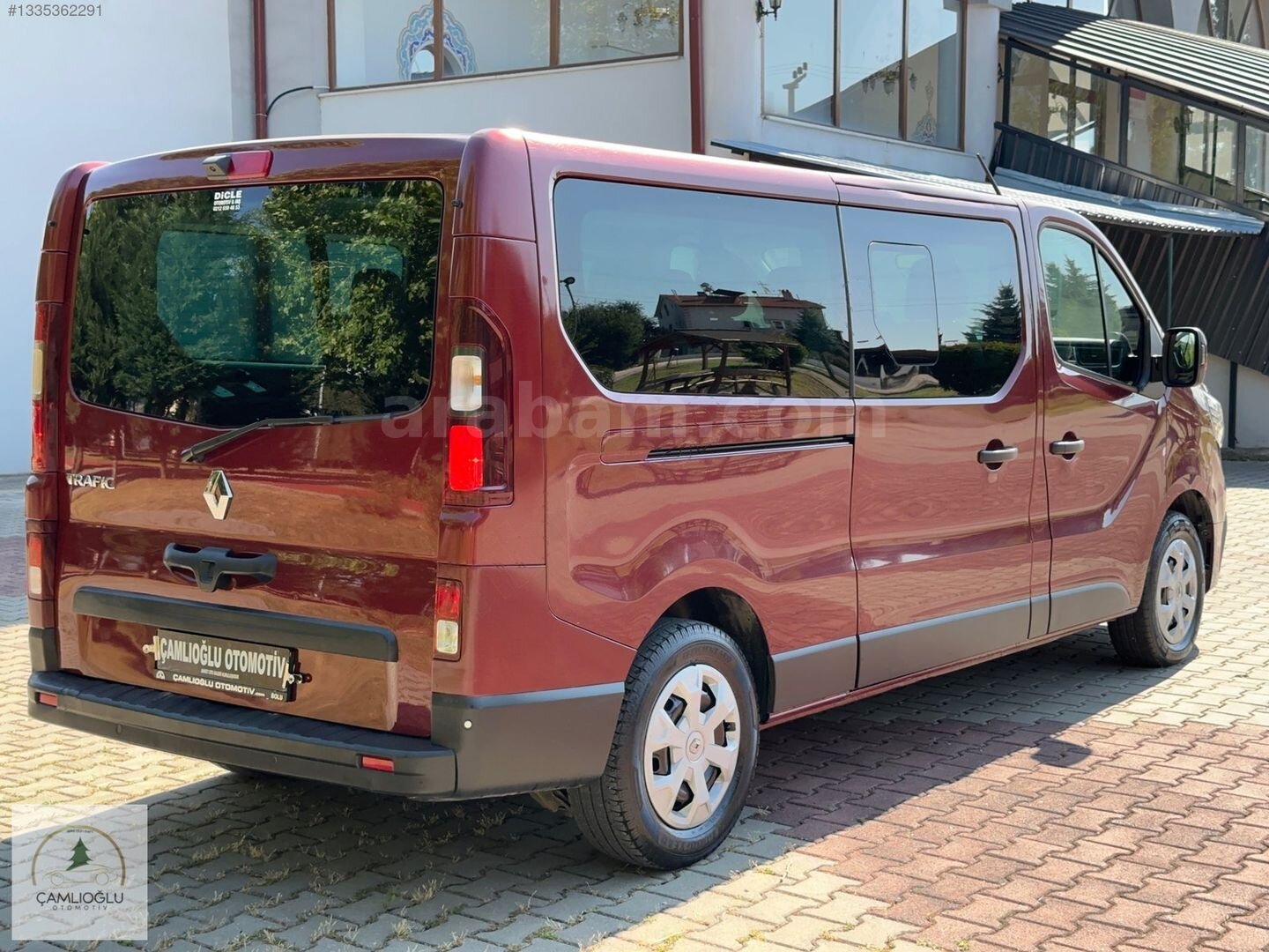 2023 TRAFİC 2.0-HATASIZ-1BOYA-OTOMATİK-OTOMOBİL-8+1-18 AY TAKSİT 7