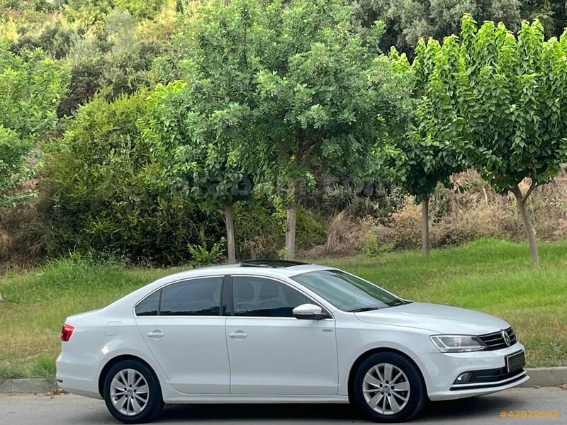 2015/Jetta/Beyaz/Dizel Otomatik/Comfortline/Sunroof/Bakımlı/