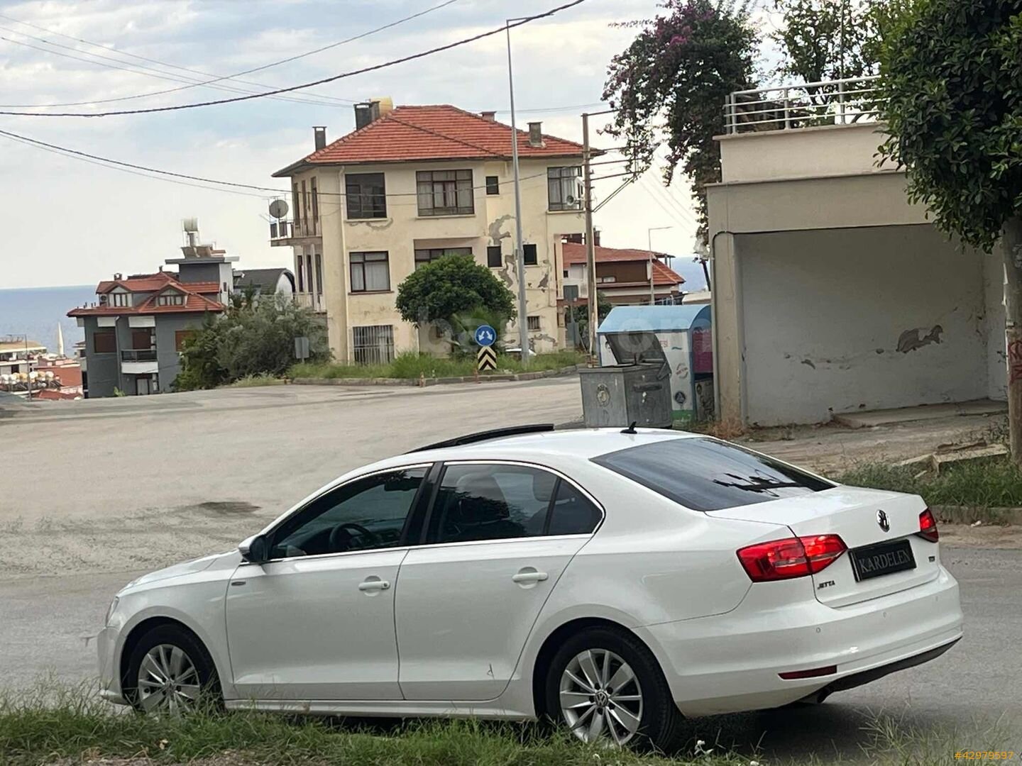 2015/Jetta/Beyaz/Dizel Otomatik/Comfortline/Sunroof/Bakımlı/ 4