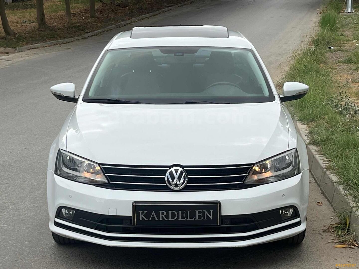 2015/Jetta/Beyaz/Dizel Otomatik/Comfortline/Sunroof/Bakımlı/ 7