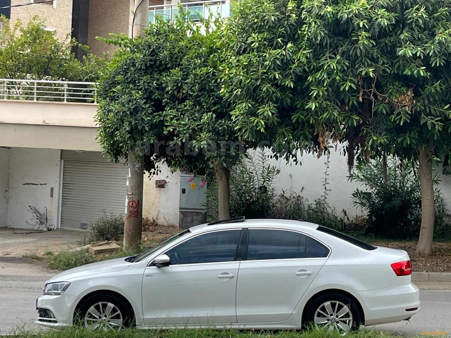 2015/Jetta/Beyaz/Dizel Otomatik/Comfortline/Sunroof/Bakımlı/ 6