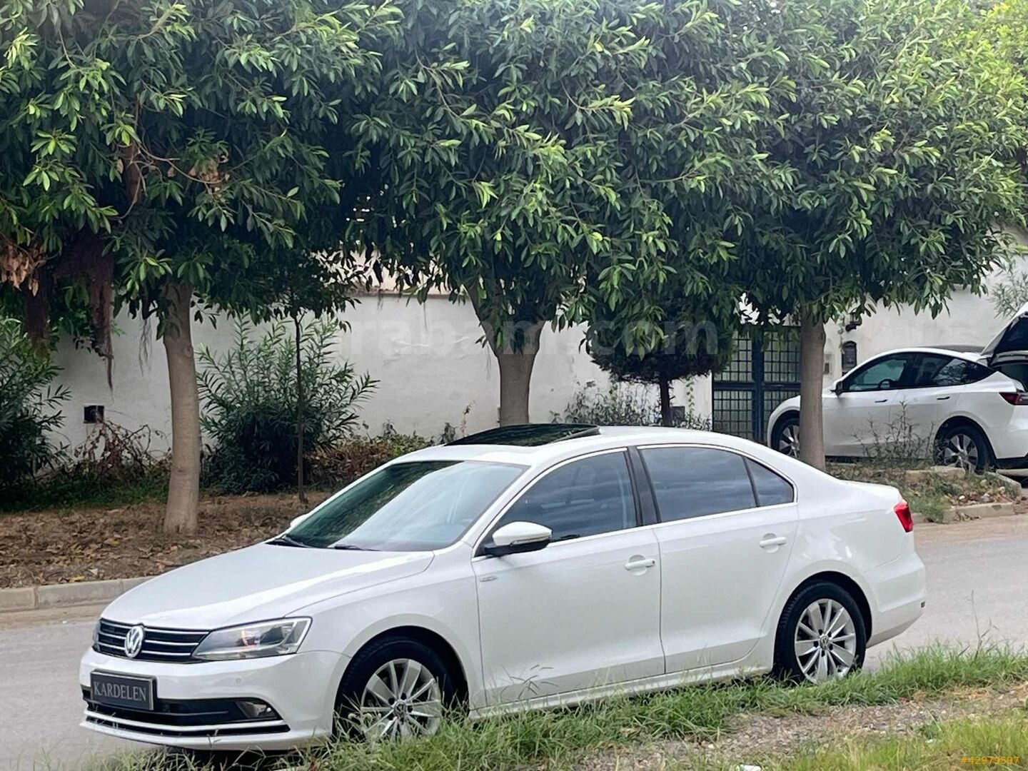 2015/Jetta/Beyaz/Dizel Otomatik/Comfortline/Sunroof/Bakımlı/ 2