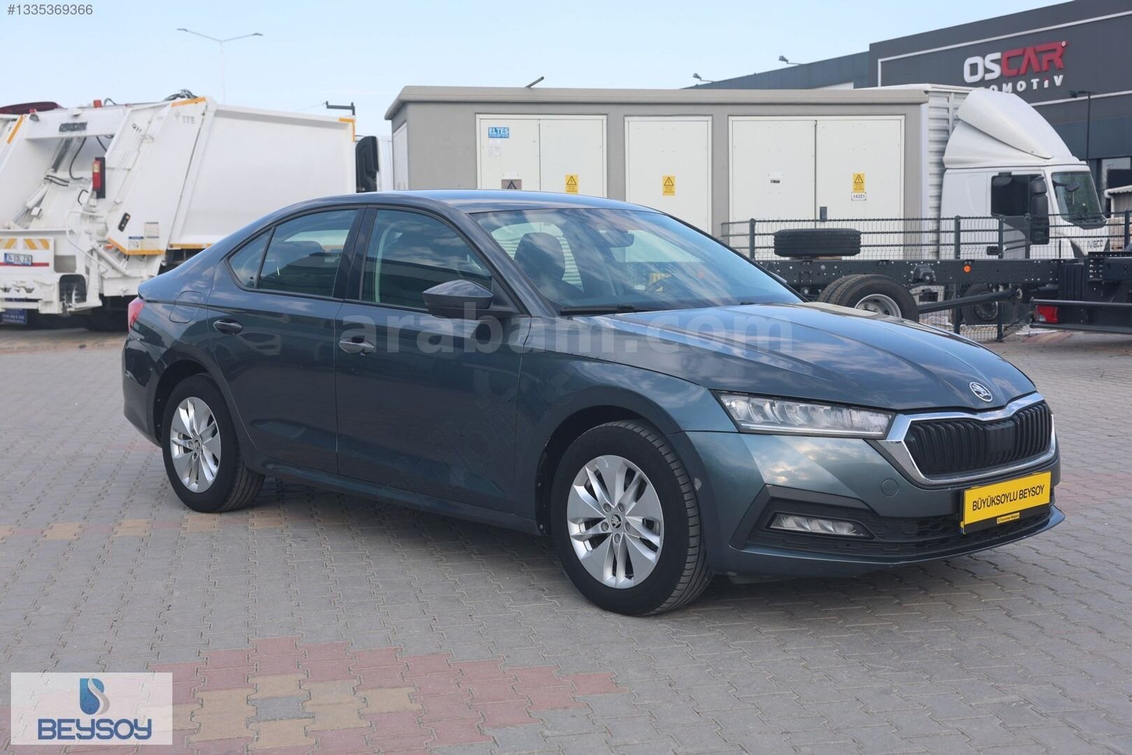 BÜYÜKSOYLU BEYSOY'DAN 2021 OCTAVIA 1.5 TSI E-TEC ELITE DSG 150Hp 2