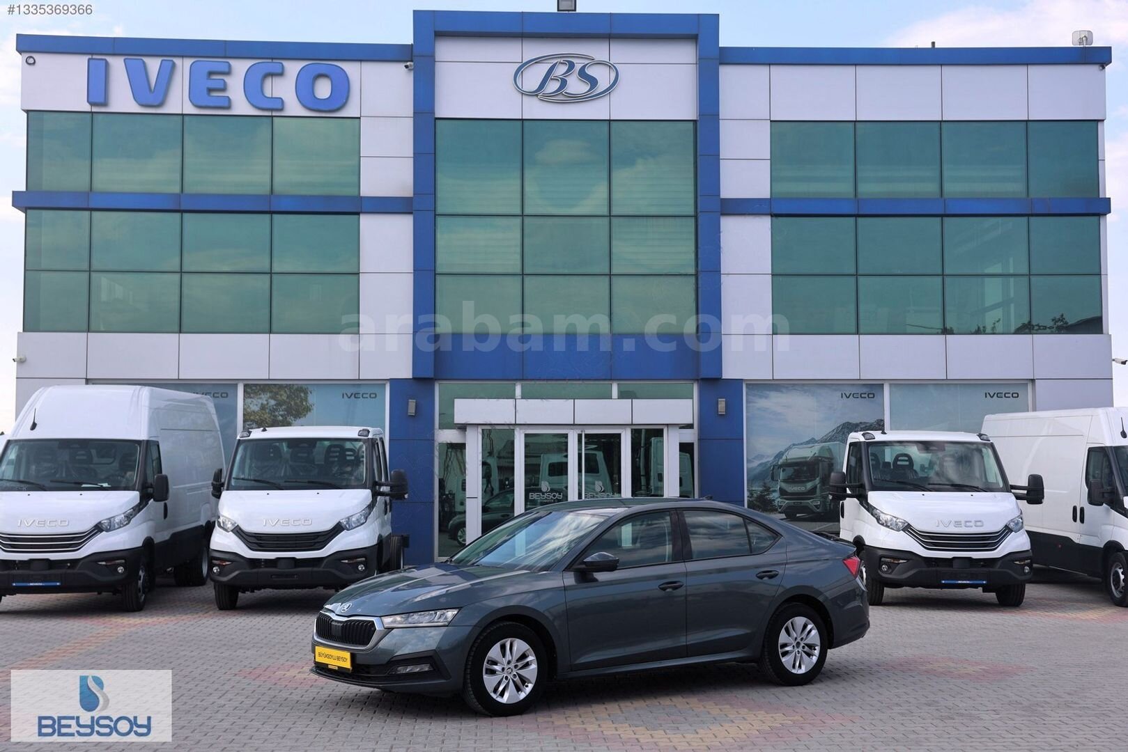 BÜYÜKSOYLU BEYSOY'DAN 2021 OCTAVIA 1.5 TSI E-TEC ELITE DSG 150Hp 1