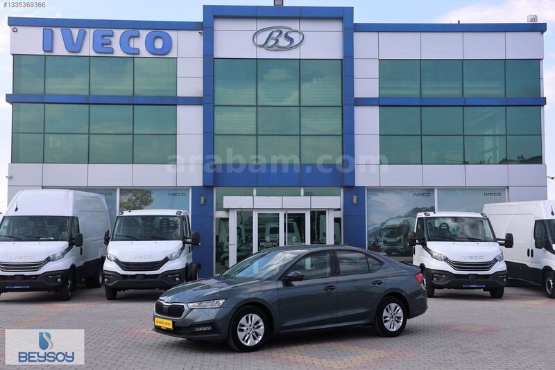 BÜYÜKSOYLU BEYSOY'DAN 2021 OCTAVIA 1.5 TSI E-TEC ELITE DSG 150Hp