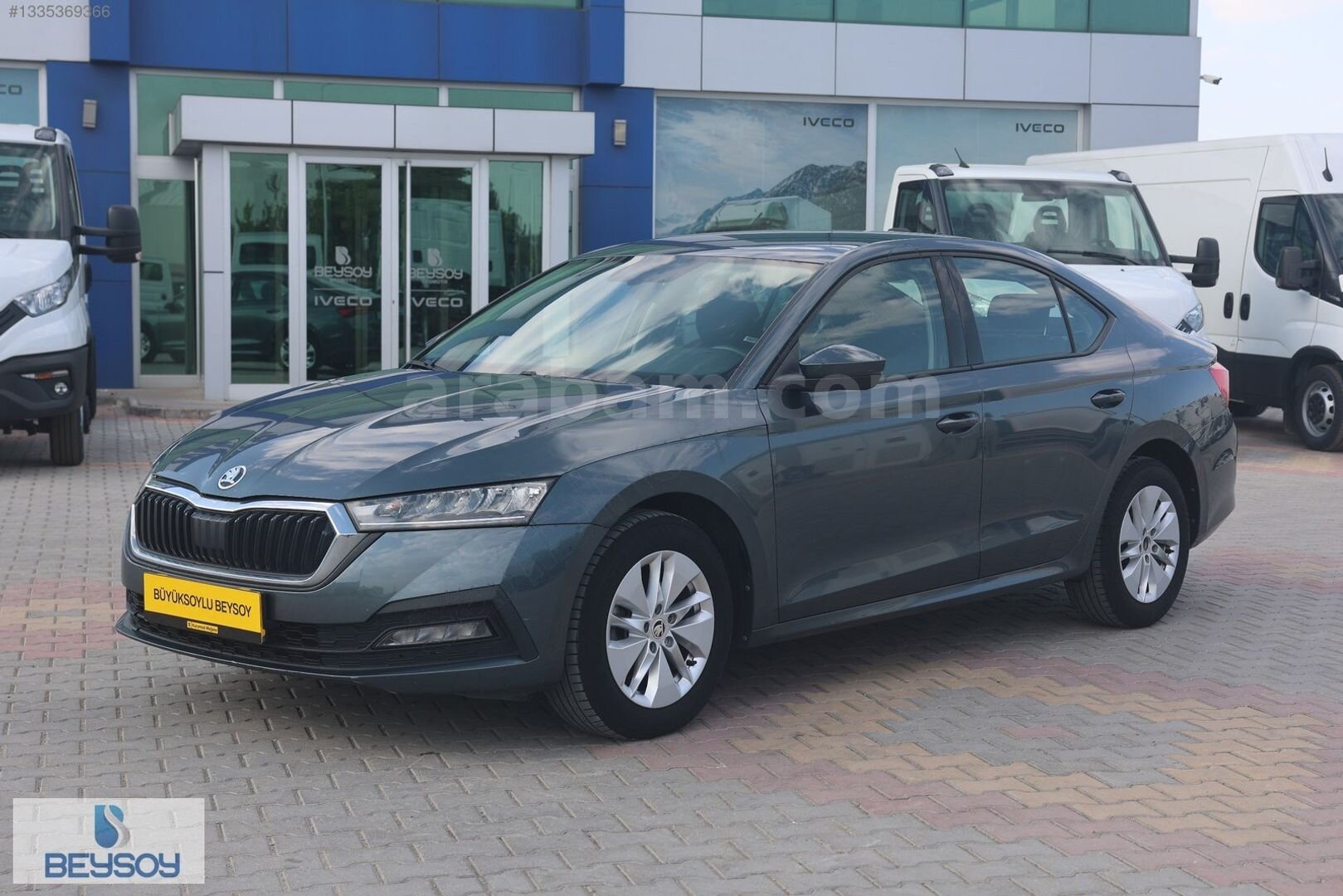 BÜYÜKSOYLU BEYSOY'DAN 2021 OCTAVIA 1.5 TSI E-TEC ELITE DSG 150Hp 4