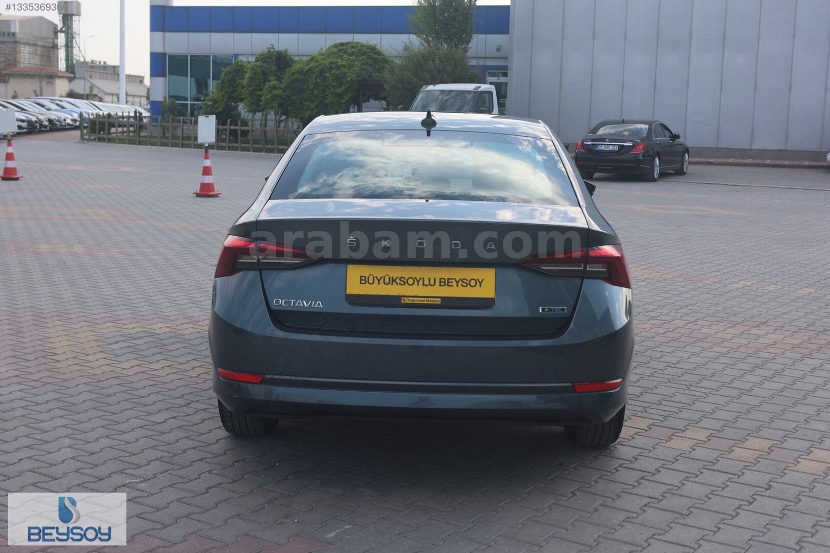 BÜYÜKSOYLU BEYSOY'DAN 2021 OCTAVIA 1.5 TSI E-TEC ELITE DSG 150Hp 7