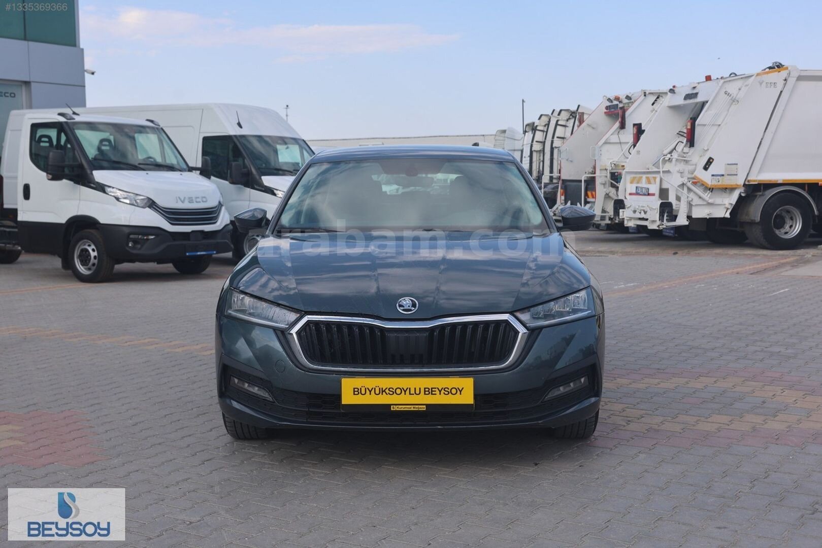 BÜYÜKSOYLU BEYSOY'DAN 2021 OCTAVIA 1.5 TSI E-TEC ELITE DSG 150Hp 3