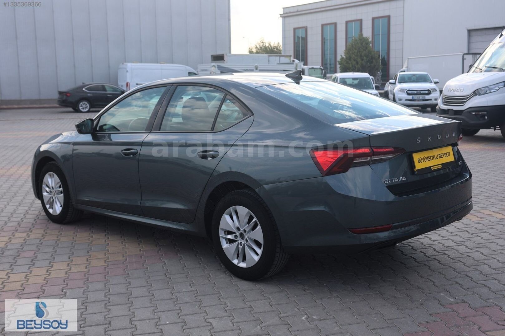 BÜYÜKSOYLU BEYSOY'DAN 2021 OCTAVIA 1.5 TSI E-TEC ELITE DSG 150Hp 6