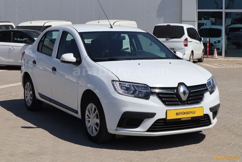 BÜYÜKSOYLU FİLO/2019 MODEL RENAULT SYMBOL 1.5 DCI JOY 90 HP