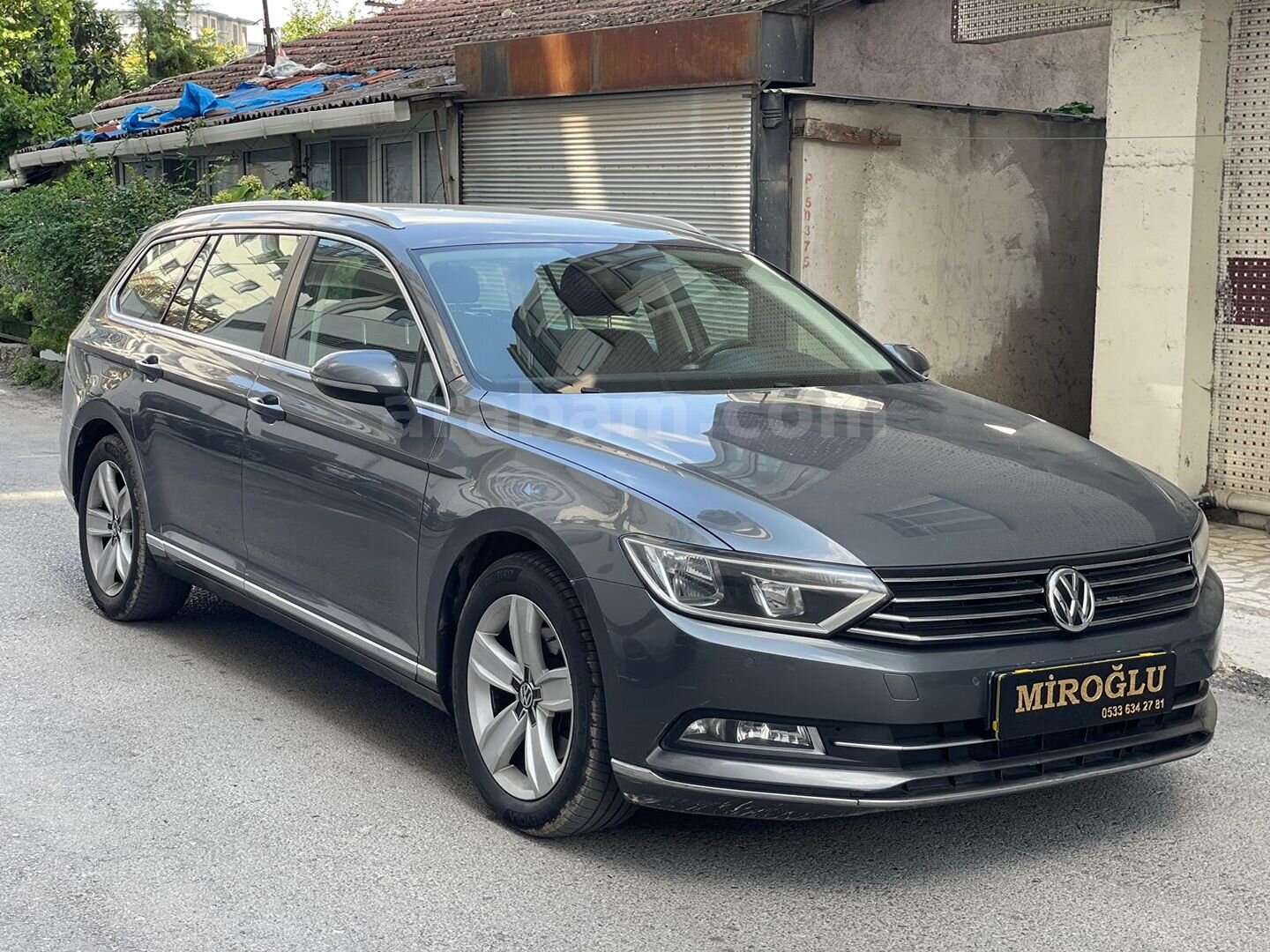 465.000 PEŞİNATLA KREDİ KARTI / ELDEN SENETLİ VOLKSWAGEN PASSAT VARIANT 1