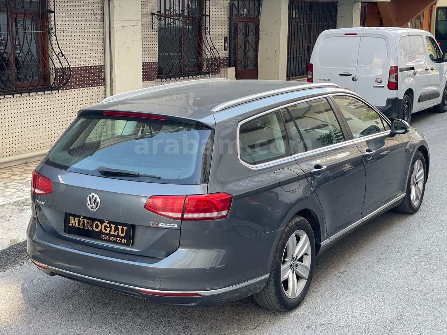 465.000 PEŞİNATLA KREDİ KARTI / ELDEN SENETLİ VOLKSWAGEN PASSAT VARIANT 7