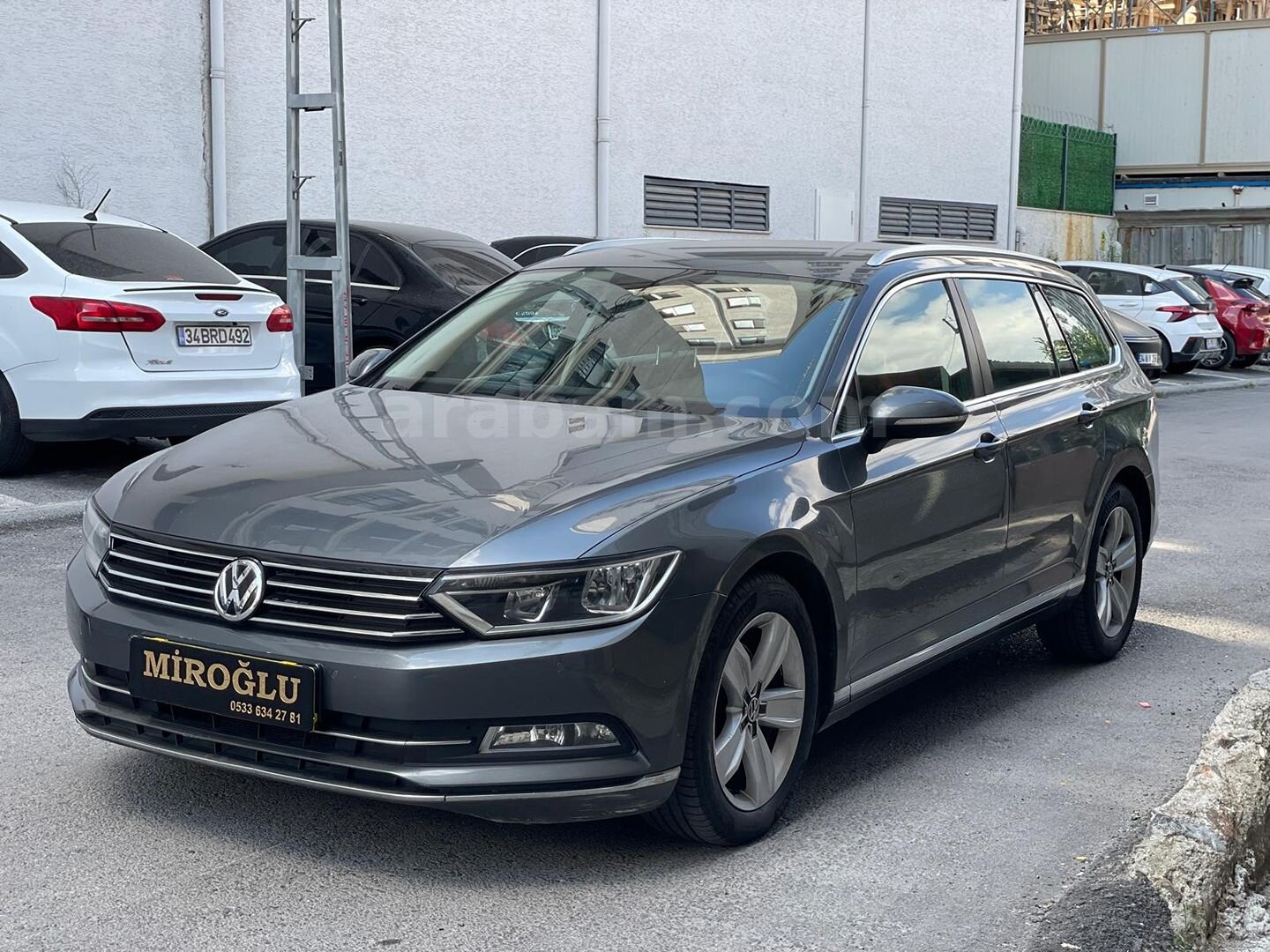 465.000 PEŞİNATLA KREDİ KARTI / ELDEN SENETLİ VOLKSWAGEN PASSAT VARIANT 6