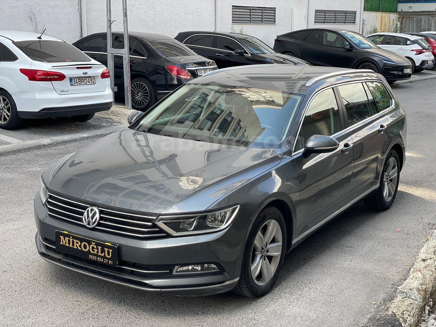 465.000 PEŞİNATLA KREDİ KARTI / ELDEN SENETLİ VOLKSWAGEN PASSAT VARIANT 3