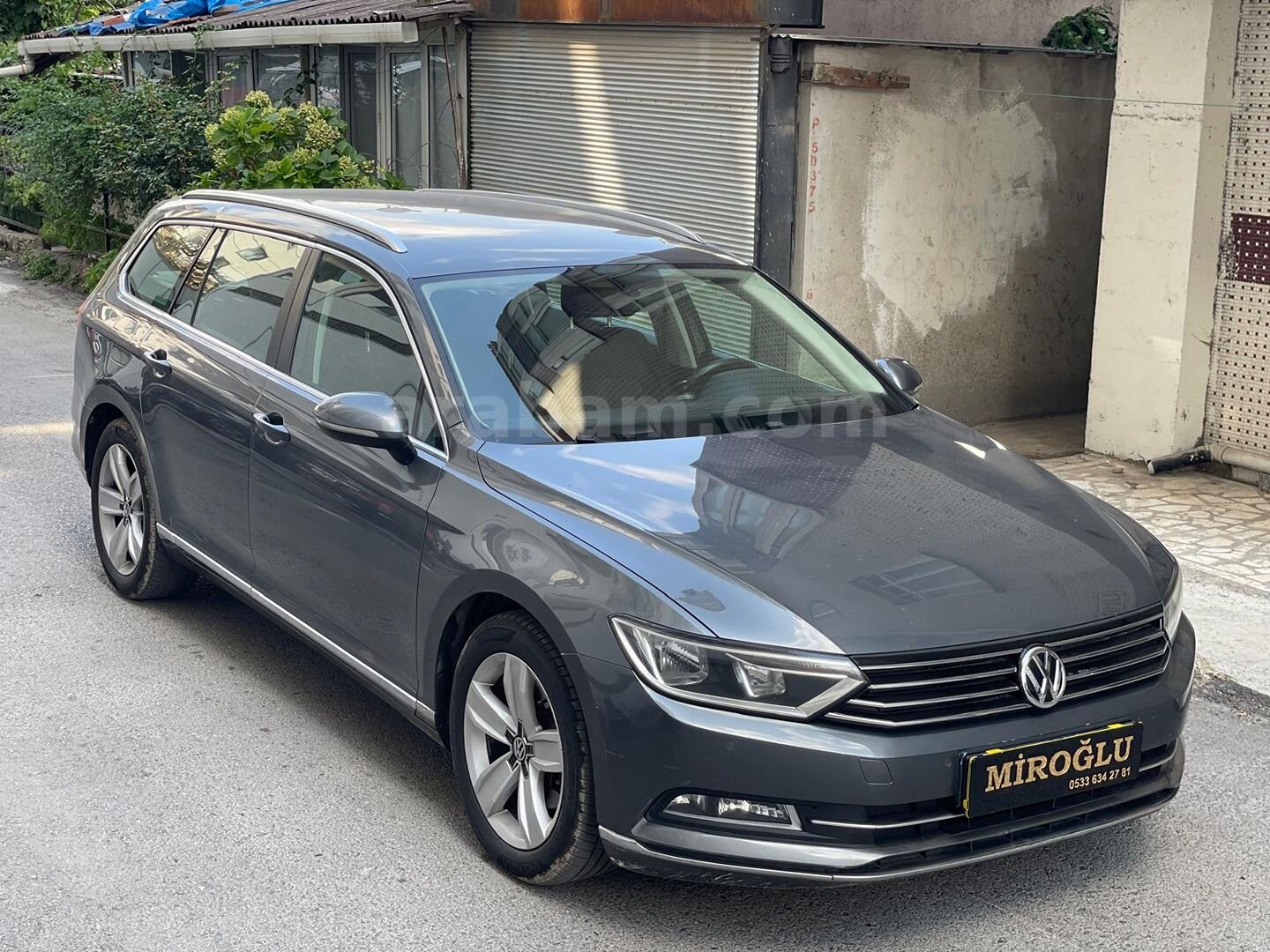 465.000 PEŞİNATLA KREDİ KARTI / ELDEN SENETLİ VOLKSWAGEN PASSAT VARIANT 4