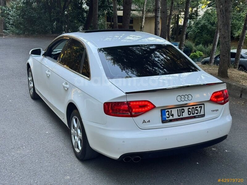 DUSUK KM AUDİ A4 MULTİTRONİK SANRUF KAZASİZ DEGİSENSİZ BAKİMLİ 5