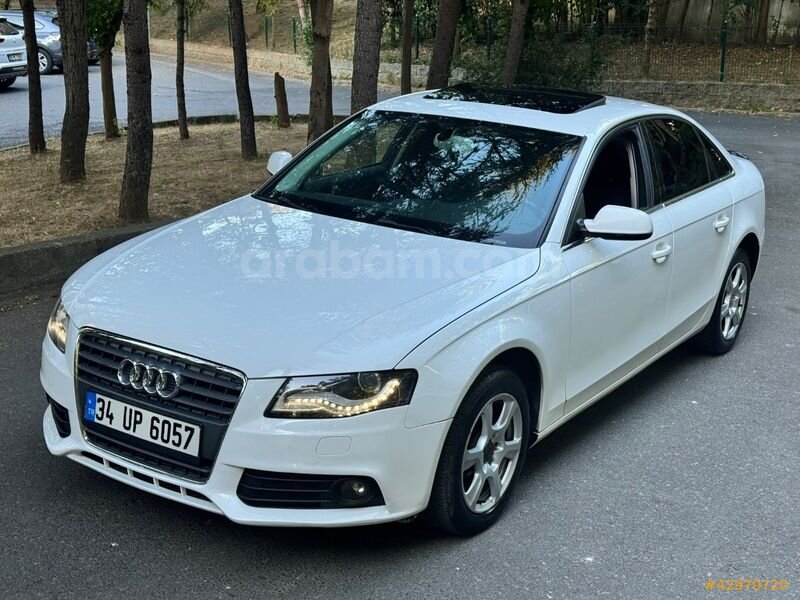 DUSUK KM AUDİ A4 MULTİTRONİK SANRUF KAZASİZ DEGİSENSİZ BAKİMLİ 4