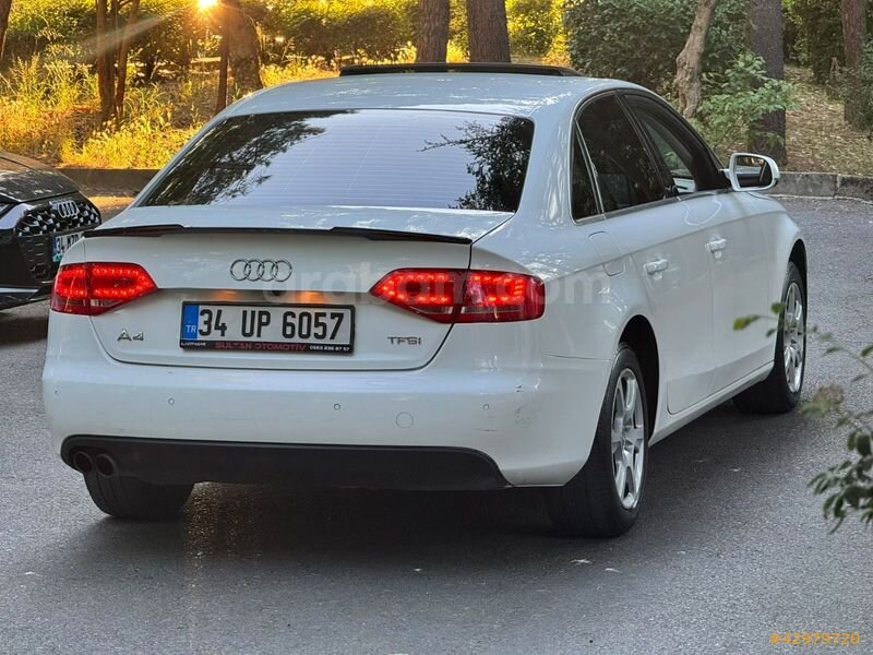 DUSUK KM AUDİ A4 MULTİTRONİK SANRUF KAZASİZ DEGİSENSİZ BAKİMLİ 7