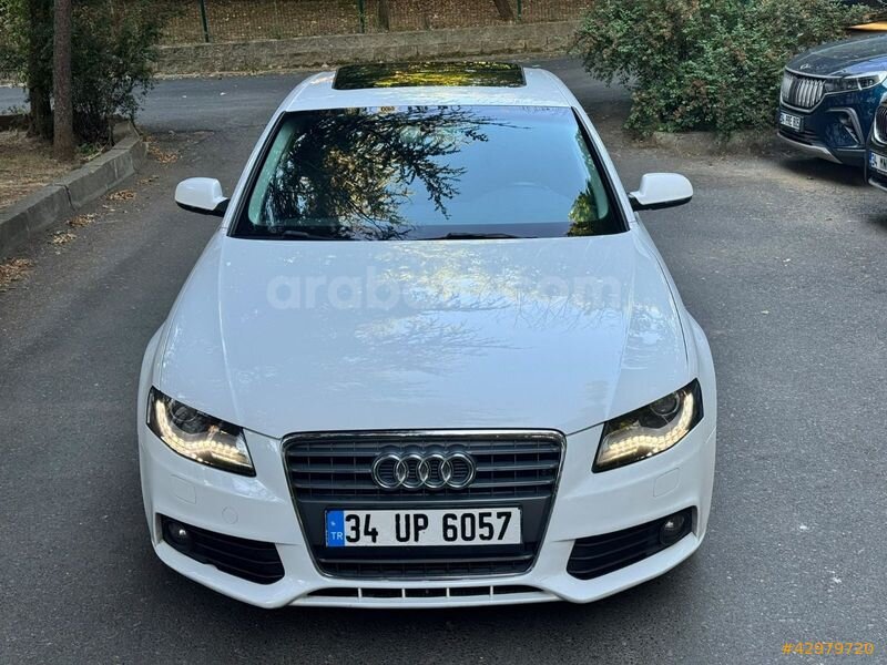 DUSUK KM AUDİ A4 MULTİTRONİK SANRUF KAZASİZ DEGİSENSİZ BAKİMLİ 2