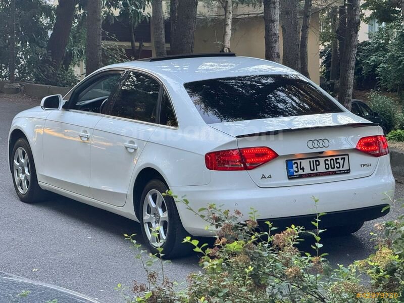 DUSUK KM AUDİ A4 MULTİTRONİK SANRUF KAZASİZ DEGİSENSİZ BAKİMLİ 6